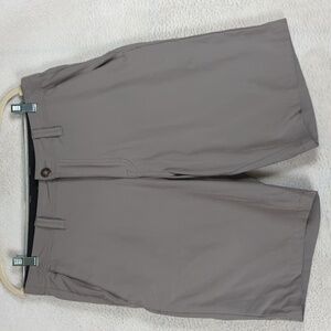 Volcom Men's Gray Chino Casual Shorts Waist‎ 32